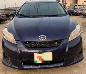 Toyota Matrix XR Hatchback FWD (1.8L 4cyl 4A) 2008 Blue