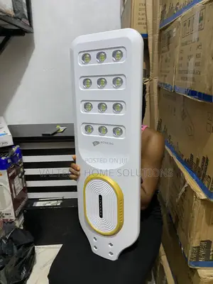 16 Series Solar Street Light With Remote Control
