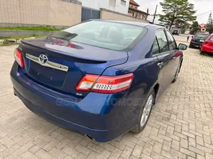 Toyota Camry 2007 Blue