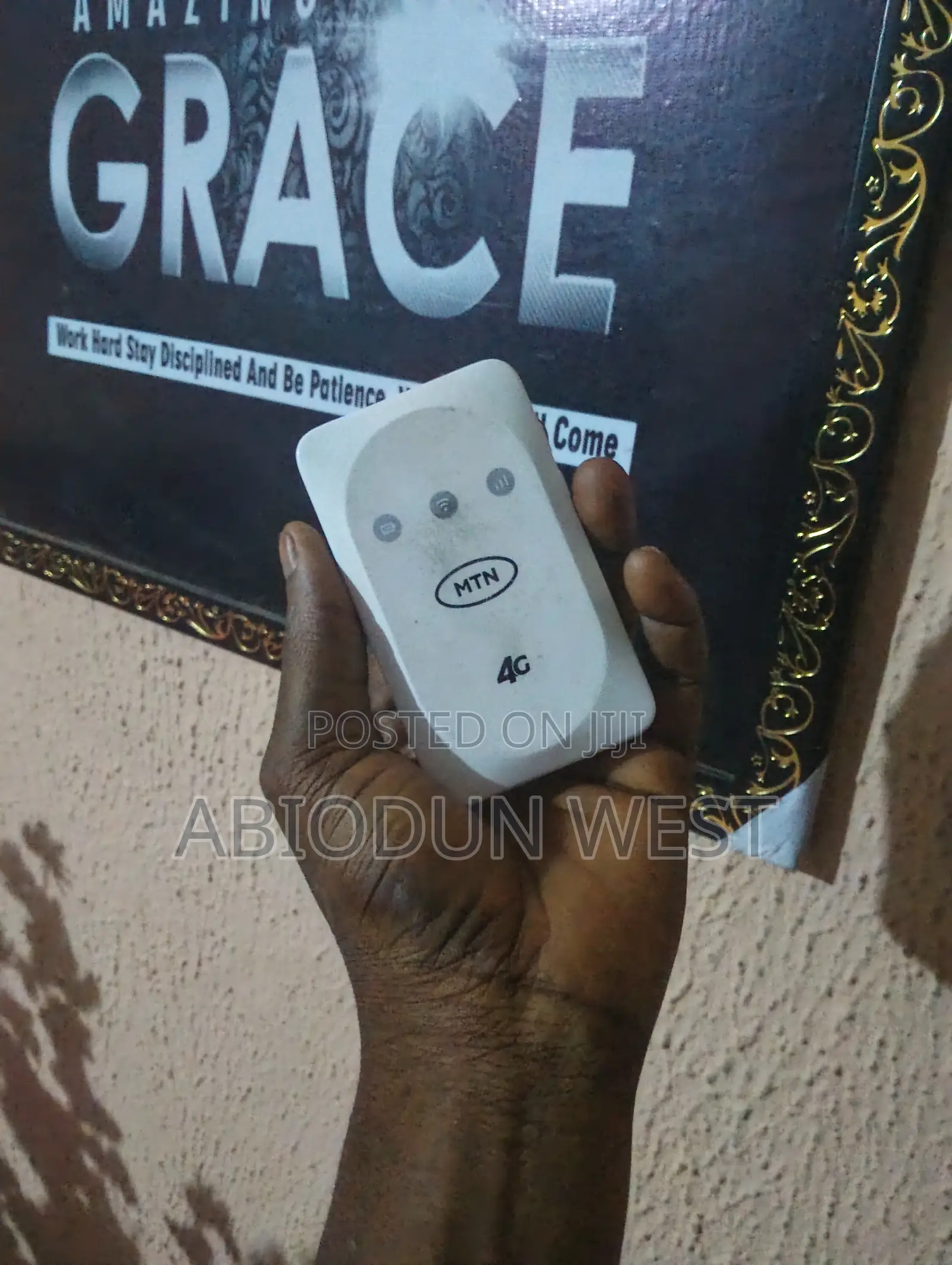 MTN 4g Pocket Wifi