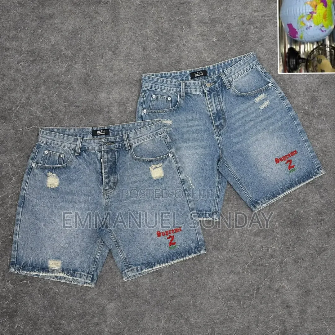 Short Baggy Jeans