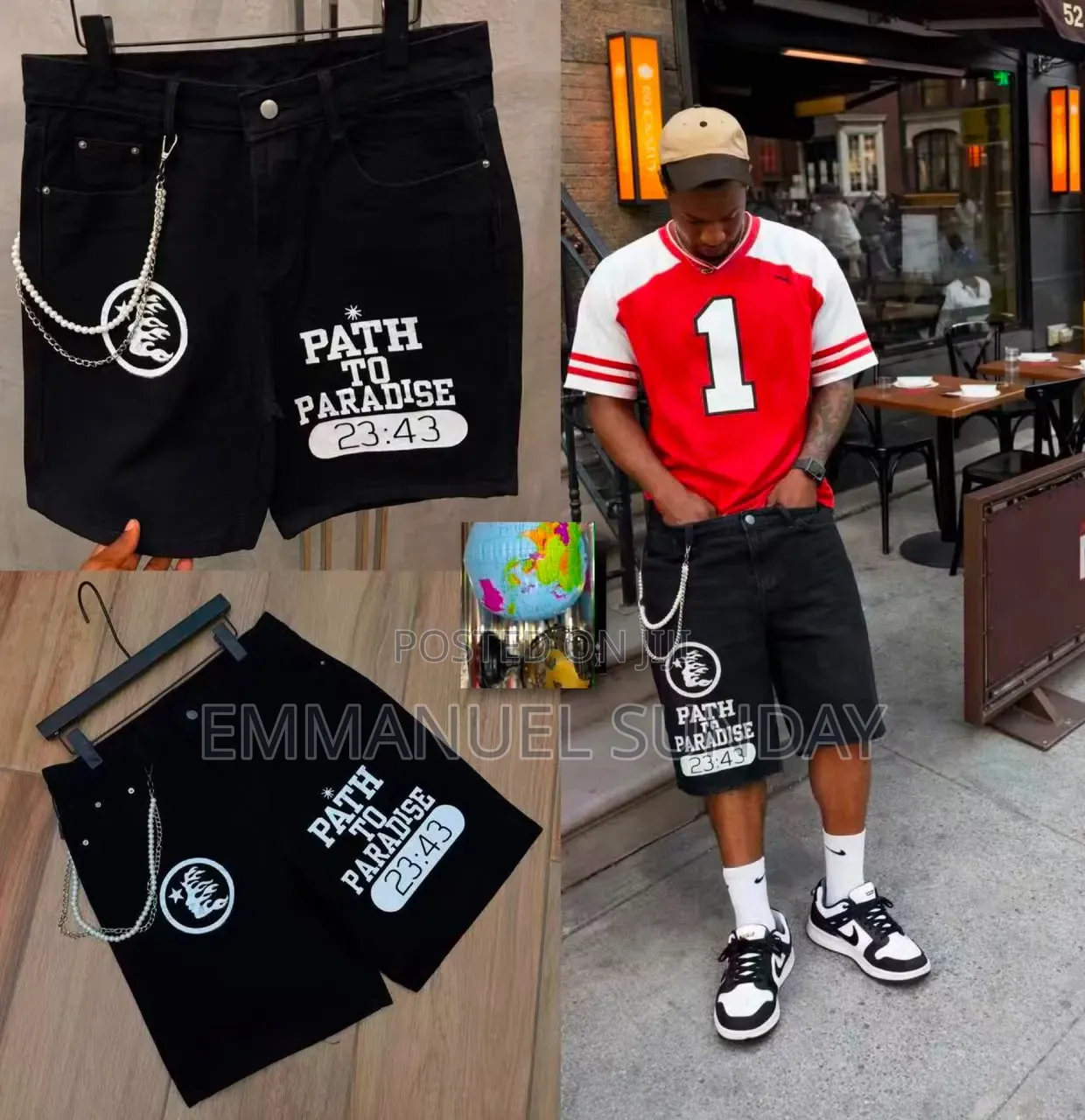 Short Baggy Jeans