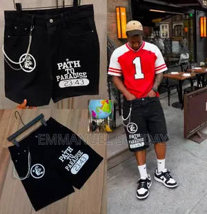 Short Baggy Jeans