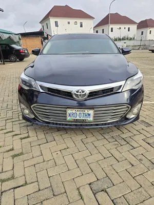 Toyota Avalon 2014 Blue