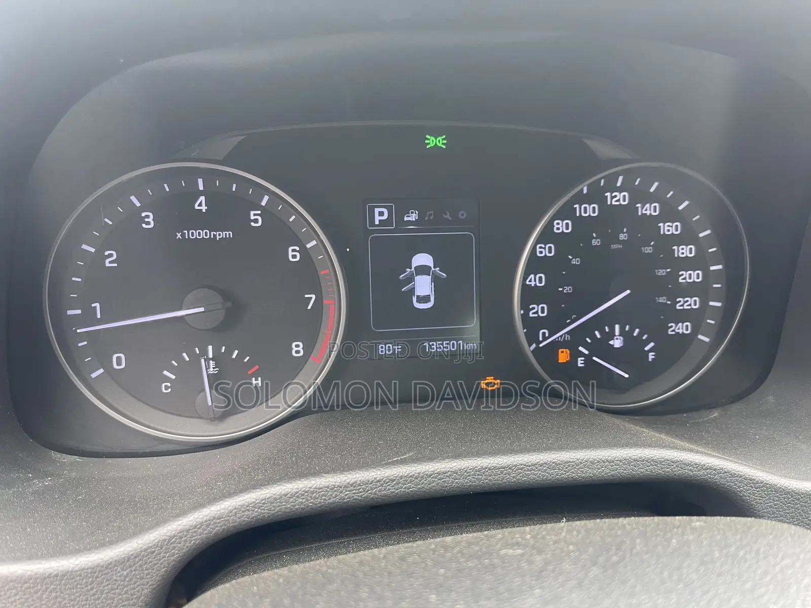 Hyundai Elantra 2017 Red