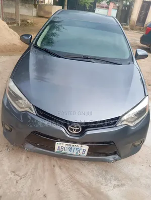 Toyota Corolla 2014 Gray