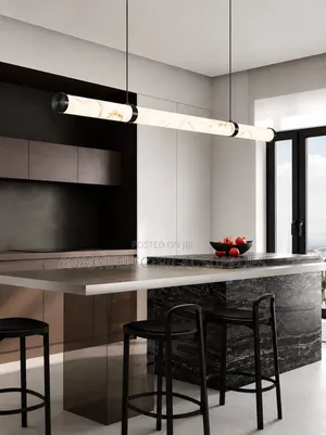 An Italian Linear LED Pendant Light