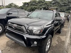 Toyota Tacoma 2014 Black