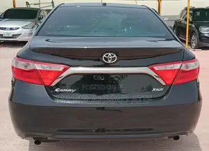 Toyota Camry XSE V6 4dr Sedan (3.5L 6cyl 6A) 2016 Black