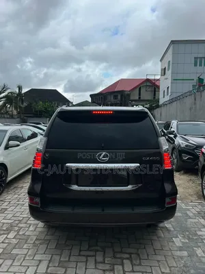 Lexus GX 460 Luxury 2017 Brown