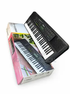 PSR-E283 61-Key Portable Electronic Keyboard