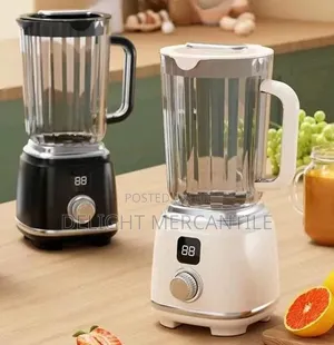 Rechargeable Digital Cordless Blender