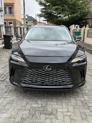 Lexus RX 350 AWD 2024 Black