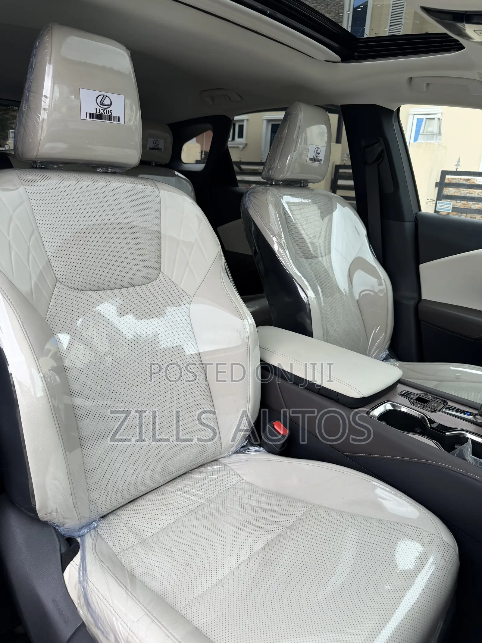 Lexus RX 350 AWD 2024 Black