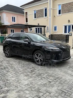 Lexus RX 350 AWD 2024 Black