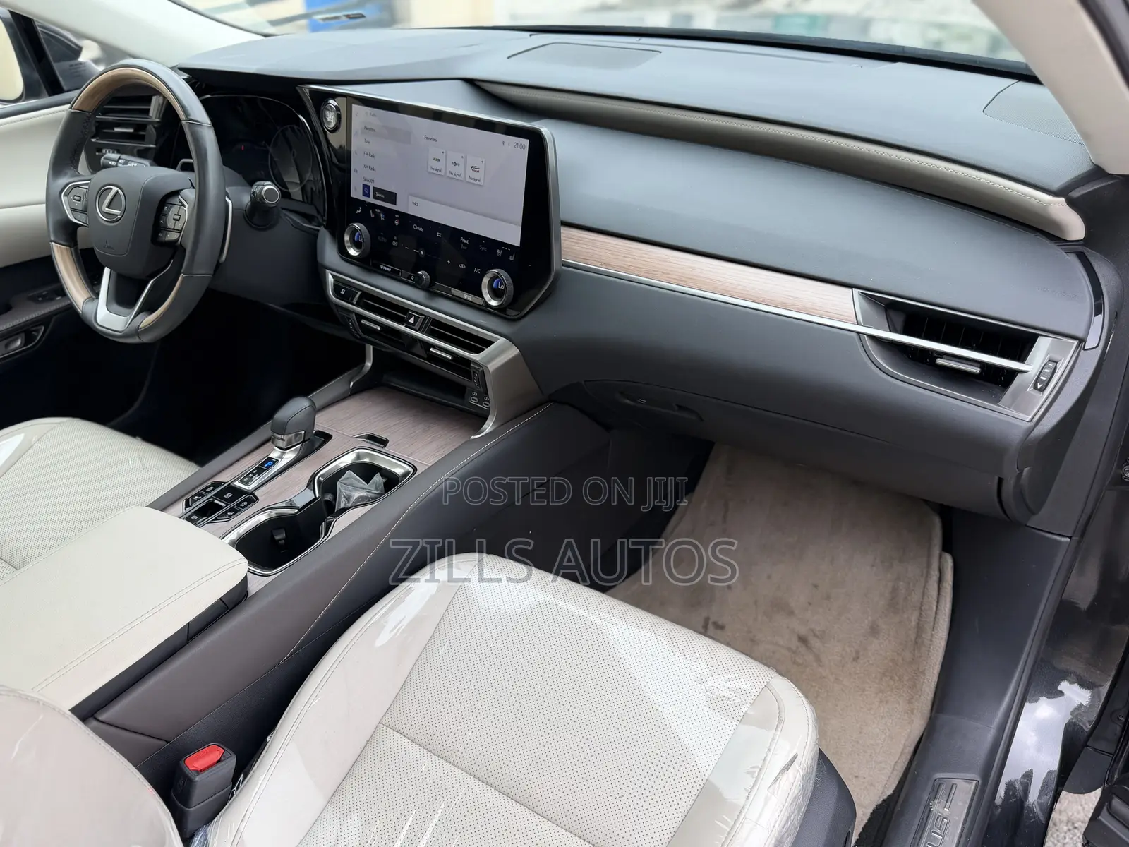 Lexus RX 350 AWD 2024 Black