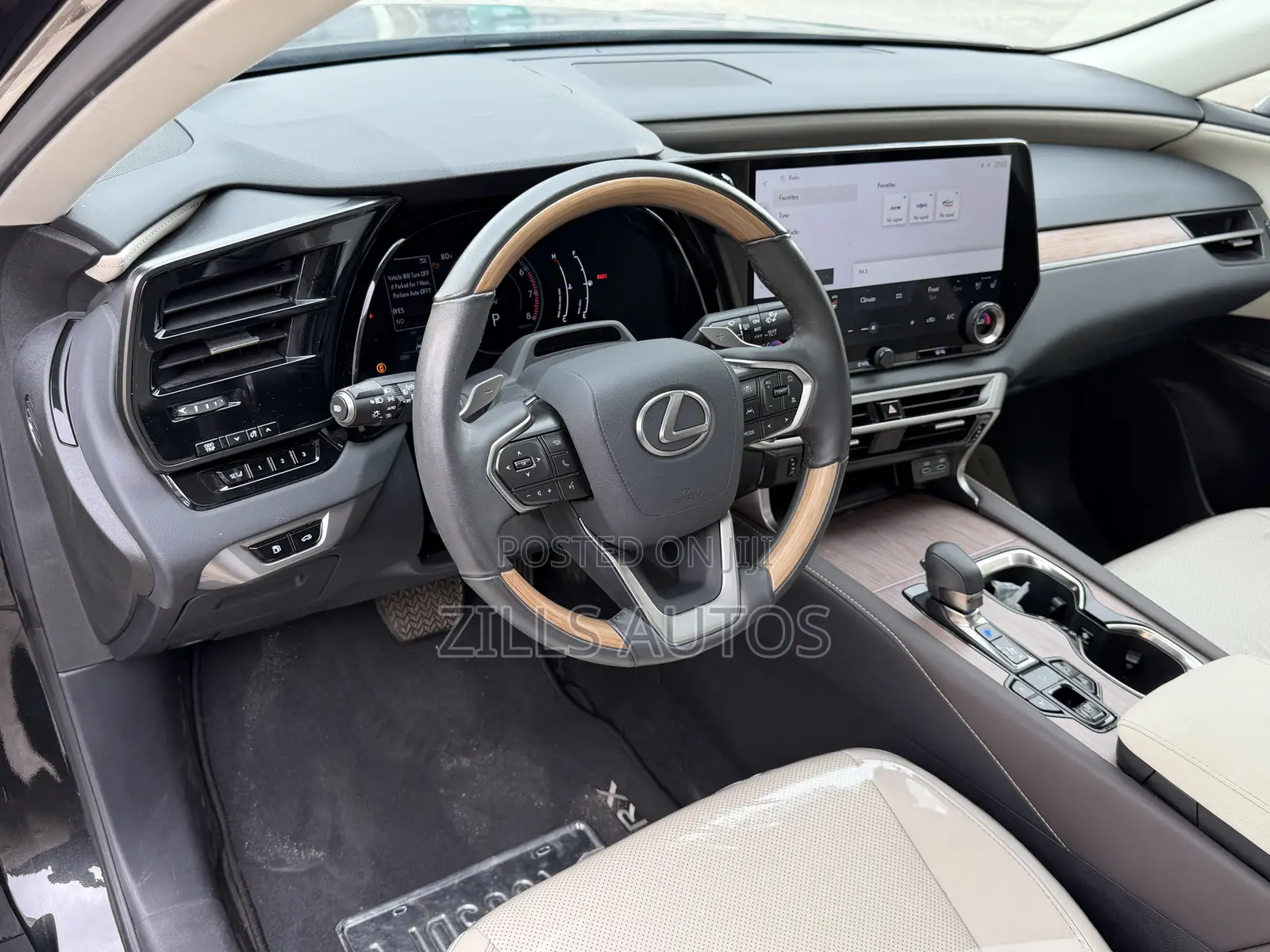 Lexus RX 350 AWD 2024 Black
