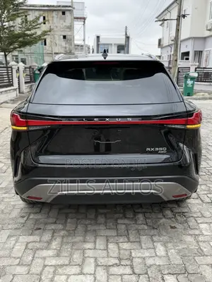 Lexus RX 350 AWD 2024 Black