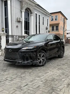 Lexus RX 350 AWD 2024 Black