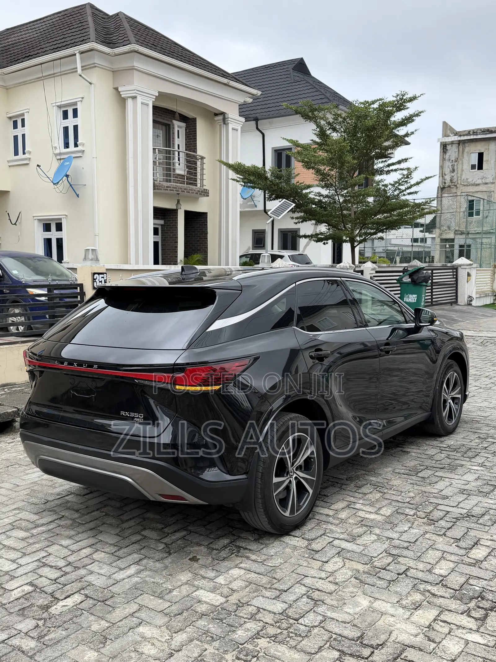 Lexus RX 350 AWD 2024 Black