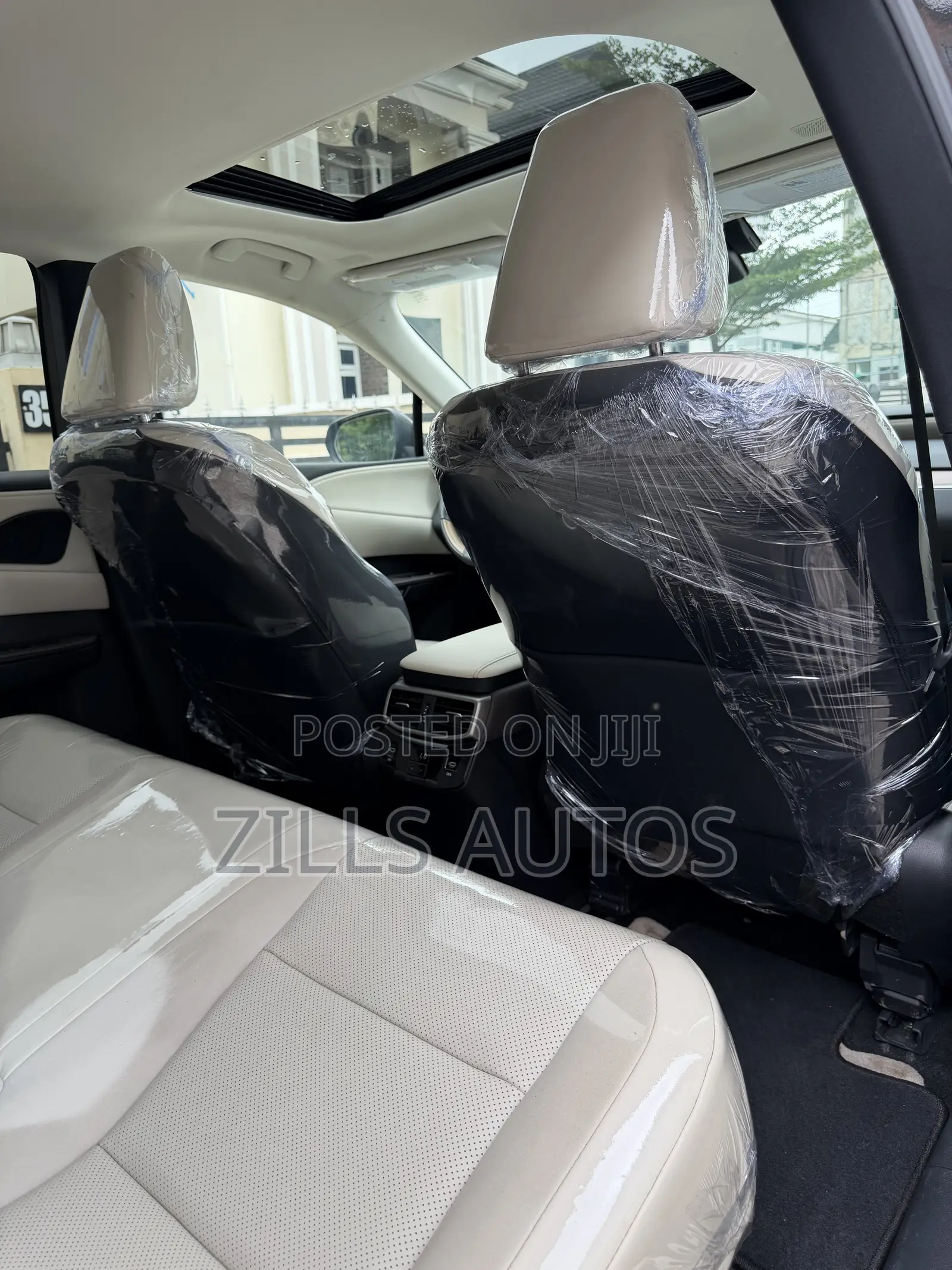 Lexus RX 350 AWD 2024 Black