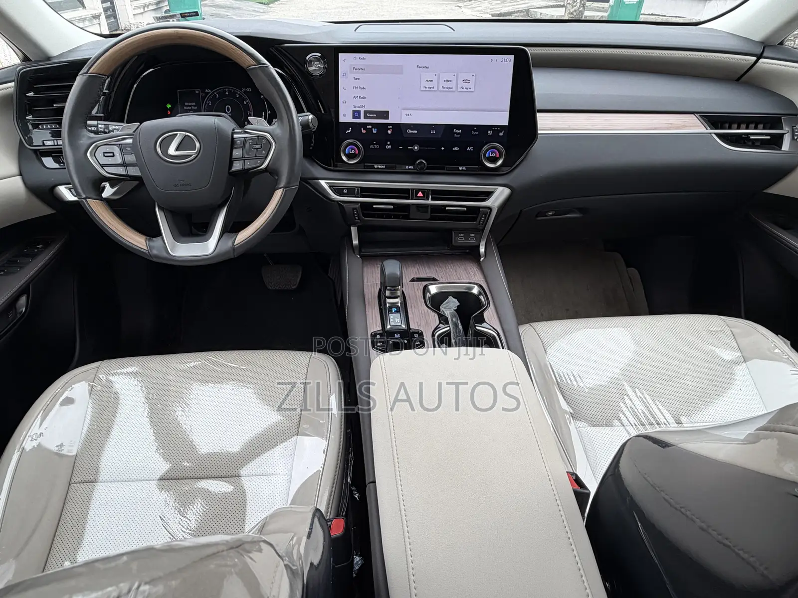 Lexus RX 350 AWD 2024 Black