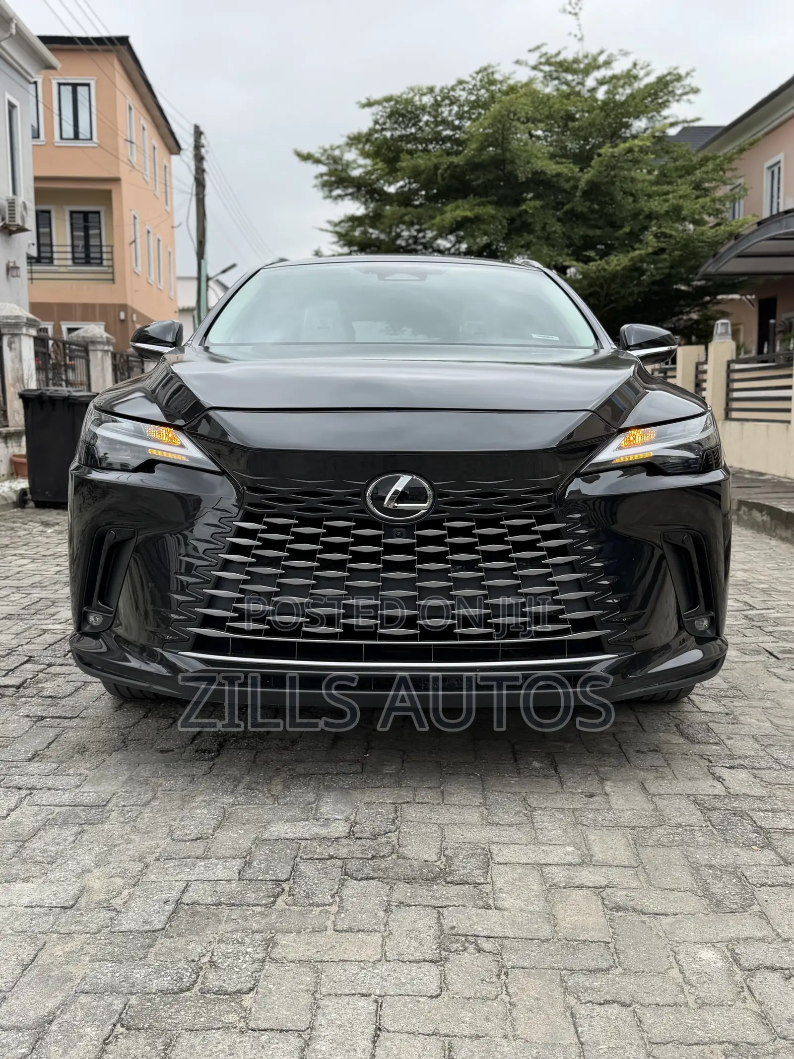 Lexus RX 350 AWD 2024 Black