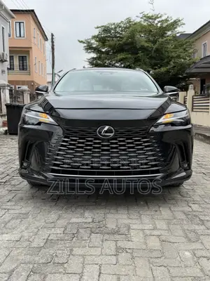 Lexus RX 350 AWD 2024 Black