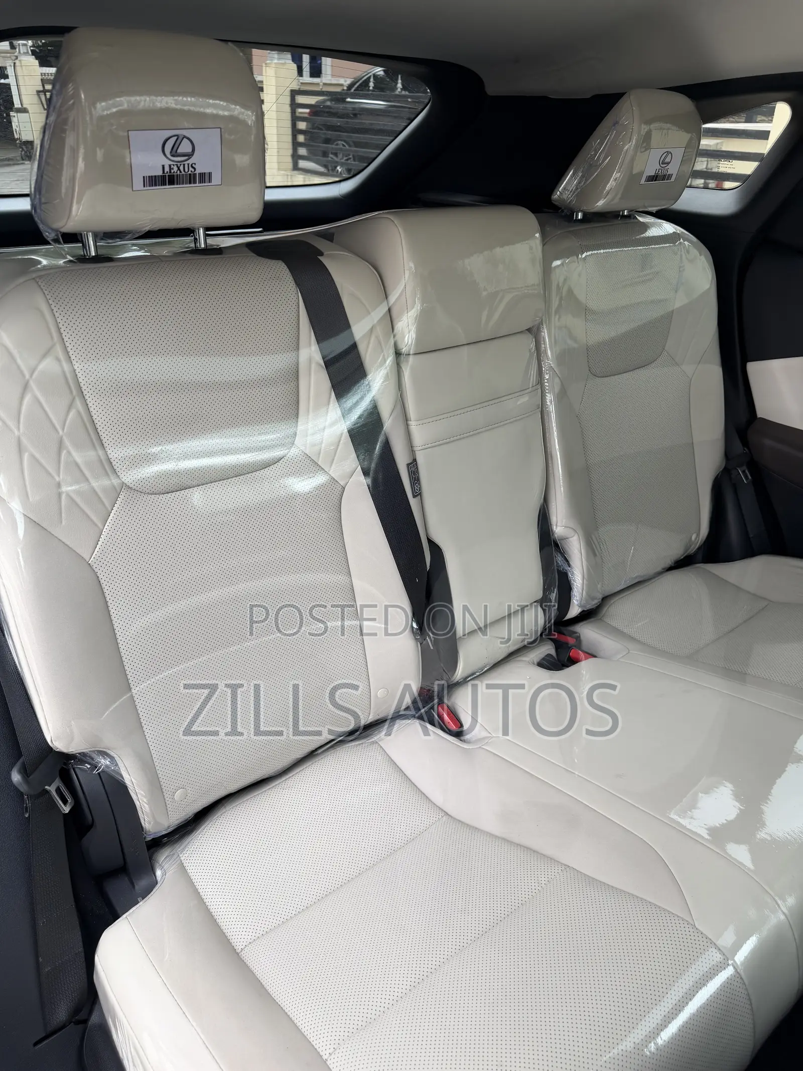Lexus RX 350 AWD 2024 Black