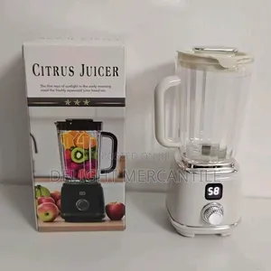 Rechargeable Digital Cordless Blender