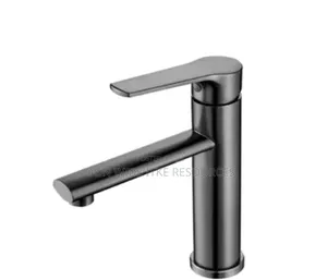 High Quality Grey Basin Mixer Tap