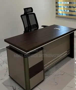 Modern Compact Office Desk With Storage