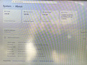 Laptop Dell Latitude 5410 8GB Intel Core i5 SSD 256GB