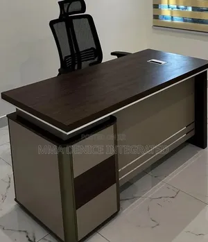 Modern Compact Office Desk With Storage