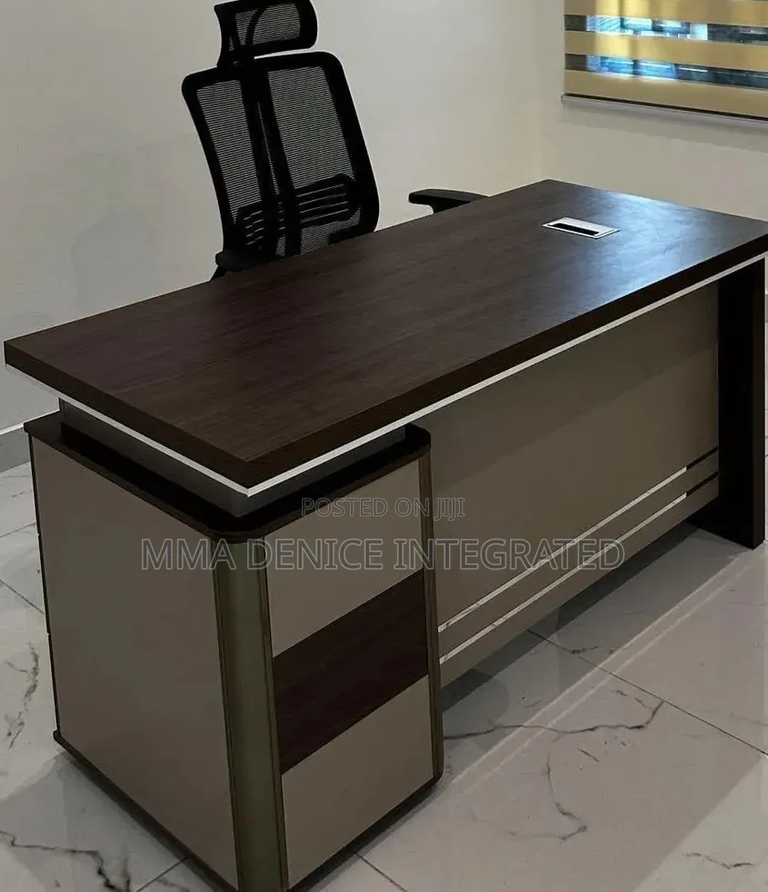 Modern Compact Office Desk With Storage