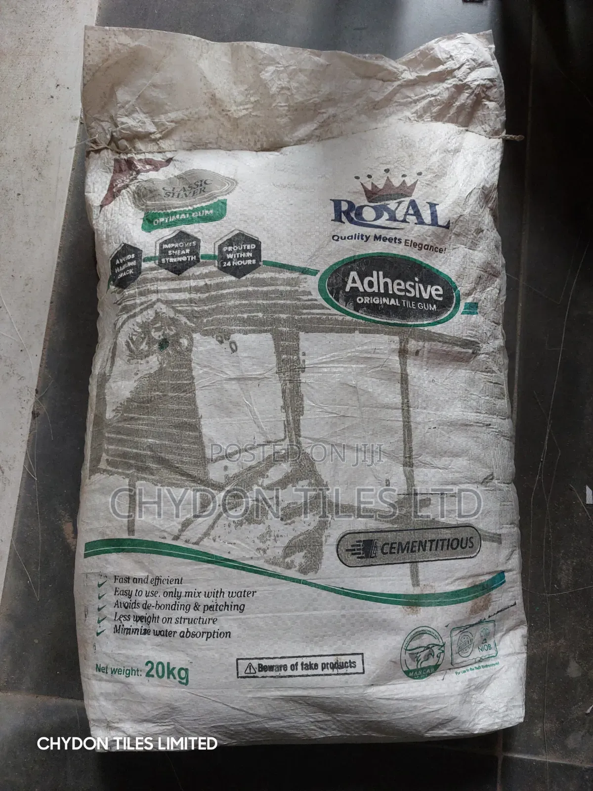 Royal Gum Cement 20kg
