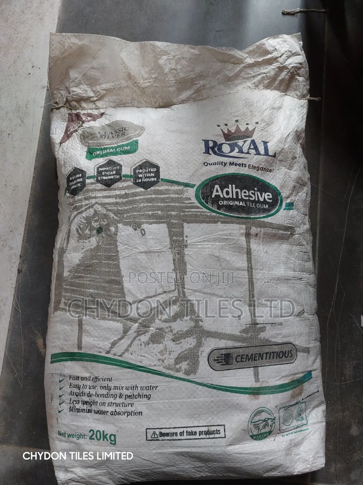 Royal Gum Cement 20kg