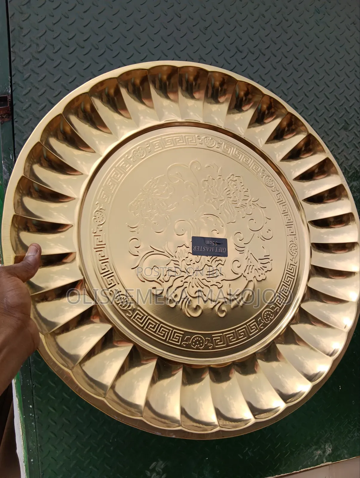 Golden Tray