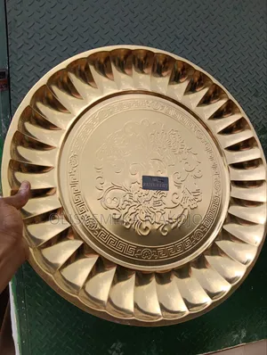 Golden Tray