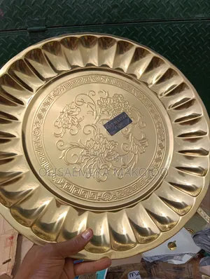 Golden Tray