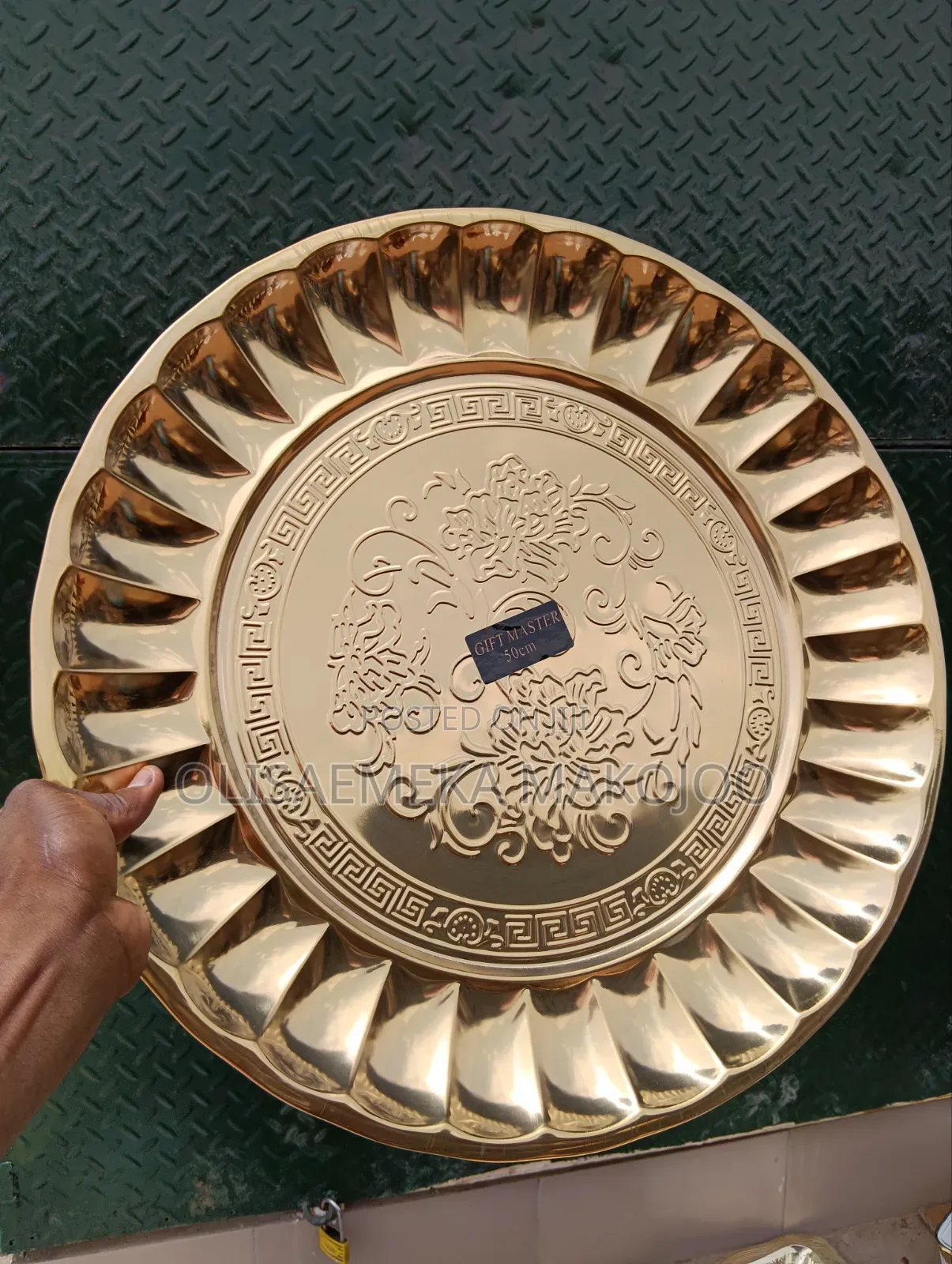 Golden Tray