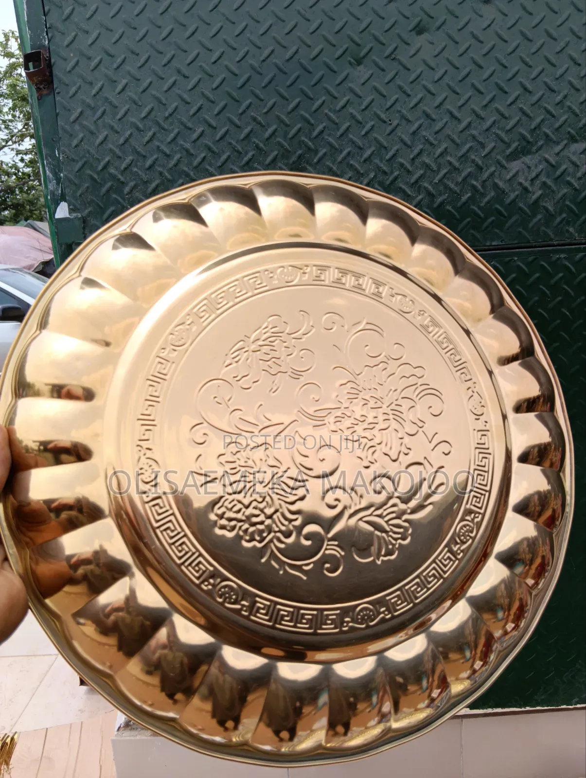 Golden Tray