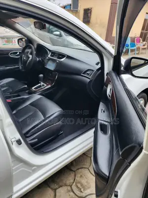 Nissan Sentra 2015 White