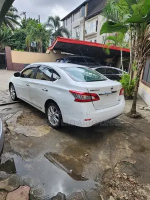 Nissan Sentra 2015 White