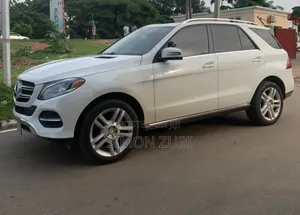 Mercedes-Benz GLE-Class 2017 White