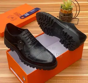Franco Banetti Italian Thick Sole Cooperate Shoe