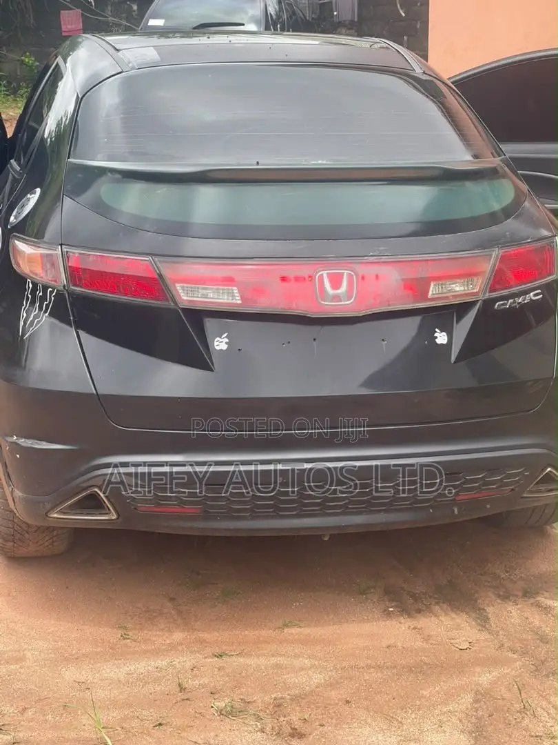 Honda CR-V 2010 Black