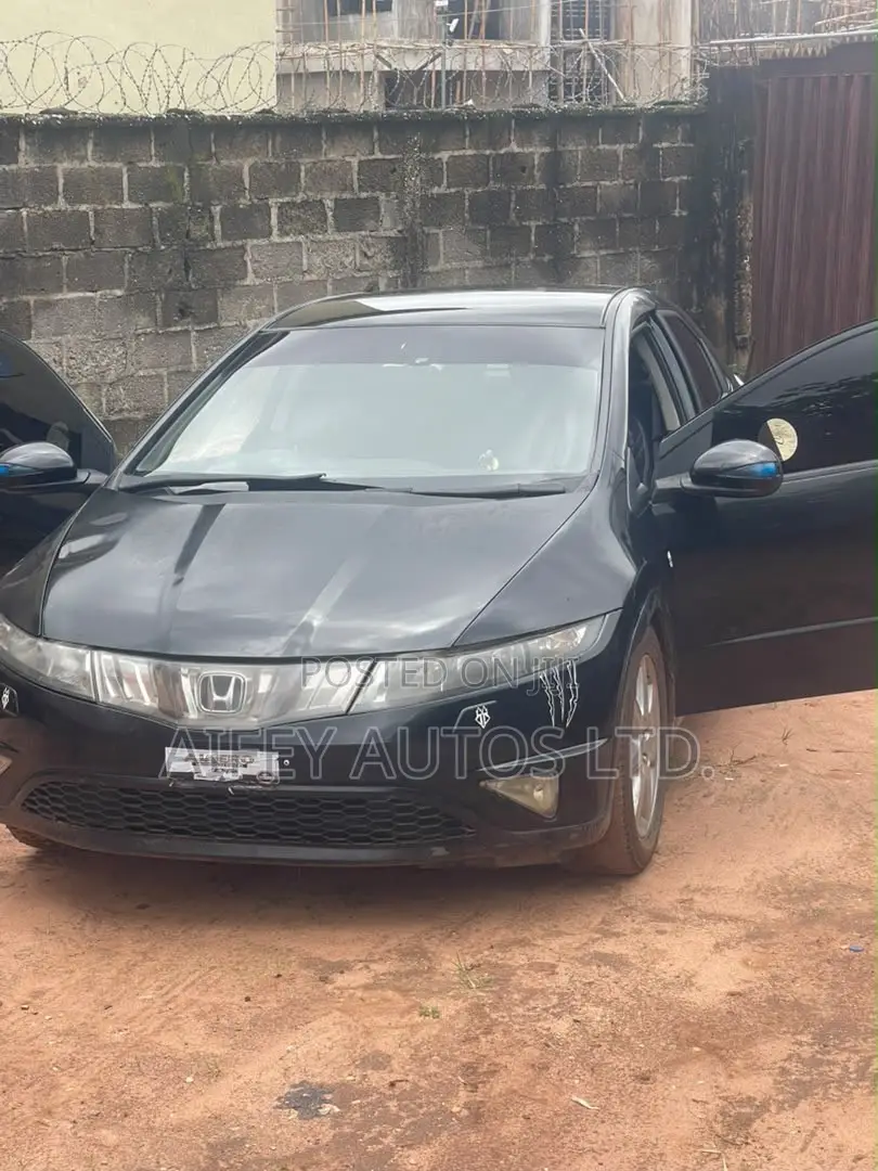 Honda CR-V 2010 Black