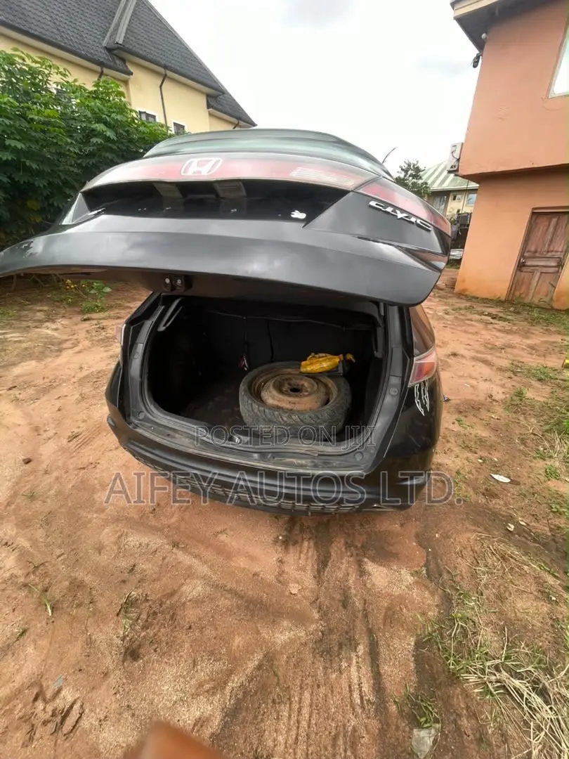 Honda CR-V 2010 Black