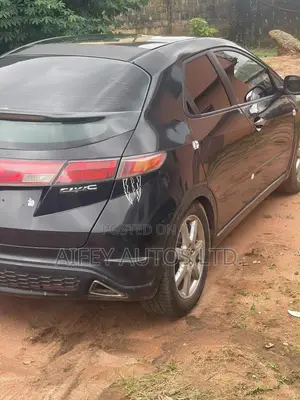 Honda CR-V 2010 Black